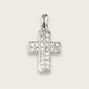 925 Sterling Silver Pendant Cross